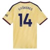 Nogometni Dres Arsenal Gyokeres 14 Treći 26/27 Nogometni Dres Arsenal Gyokeres 14 Treći 26/27