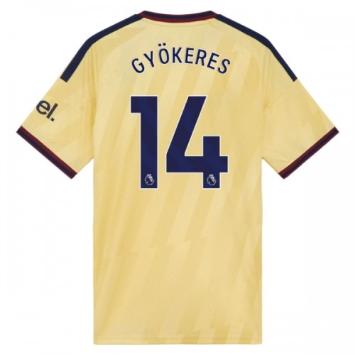 Nogometni Dres Arsenal Gyokeres 14 Treći 26/27 Nogometni Dres Arsenal Gyokeres 14 Treći 26/27