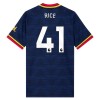 Nogometni Dres Arsenal Rice 41 Gostujući 26/27