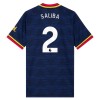 Nogometni Dres Arsenal Saliba 2 Gostujući 26/27 Nogometni Dres Arsenal Saliba 2 Gostujući 26/27
