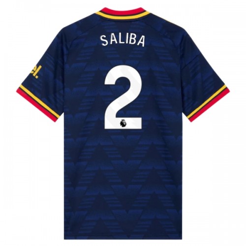 Nogometni Dres Arsenal Saliba 2 Gostujući 26/27 Nogometni Dres Arsenal Saliba 2 Gostujući 26/27