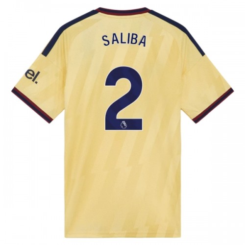 Nogometni Dres Arsenal Saliba 2 Treći 26/27 Nogometni Dres Arsenal Saliba 2 Treći 26/27