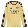Nogometni Dres Arsenal Treći 26/27 Dugi rukav Nogometni Dres Arsenal Treći 26/27 Dugi rukav