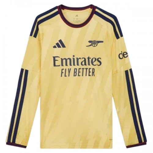 Nogometni Dres Arsenal Treći 26/27 Dugi rukav Nogometni Dres Arsenal Treći 26/27 Dugi rukav