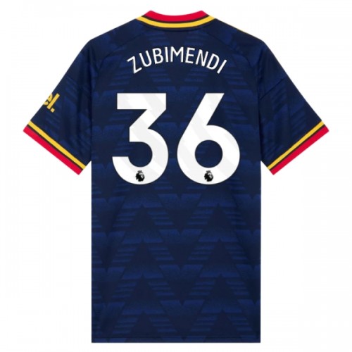 Nogometni Dres Arsenal Zubimendi 36 Gostujući 26/27 Nogometni Dres Arsenal Zubimendi 36 Gostujući 26/27