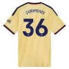 Nogometni Dres Arsenal Zubimendi 36 Treći 26/27 Nogometni Dres Arsenal Zubimendi 36 Treći 26/27