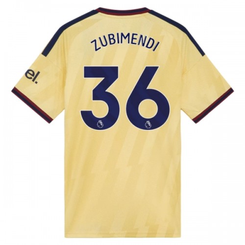 Nogometni Dres Arsenal Zubimendi 36 Treći 26/27 Nogometni Dres Arsenal Zubimendi 36 Treći 26/27