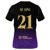 Dječji - Dres + Kratke Hlače FC Barcelona Frenkie de Jong 21 Gostujući 26/27