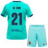 Dječji - Dres + Kratke Hlače FC Barcelona Frenkie de Jong 21 Treći 26/27 Dječji - Dres + Kratke Hlače FC Barcelona Frenkie de Jong 21 Treći 26/27