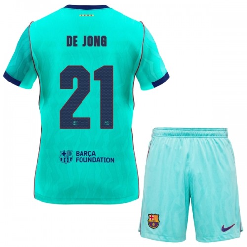 Dječji - Dres + Kratke Hlače FC Barcelona Frenkie de Jong 21 Treći 26/27 Dječji - Dres + Kratke Hlače FC Barcelona Frenkie de Jong 21 Treći 26/27
