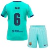 Dječji - Dres + Kratke Hlače FC Barcelona Gavi 6 Treći 26/27 Dječji - Dres + Kratke Hlače FC Barcelona Gavi 6 Treći 26/27