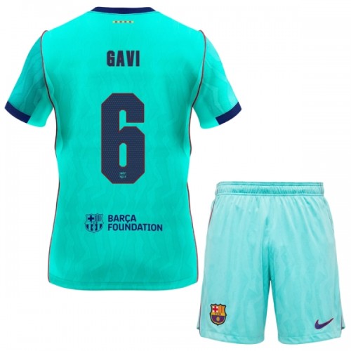 Dječji - Dres + Kratke Hlače FC Barcelona Gavi 6 Treći 26/27 Dječji - Dres + Kratke Hlače FC Barcelona Gavi 6 Treći 26/27