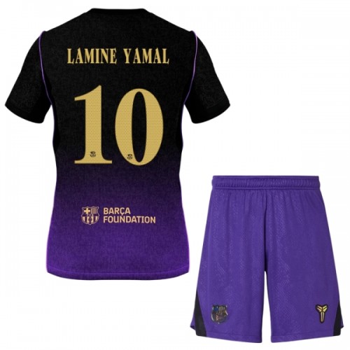 Dječji - Dres + Kratke Hlače FC Barcelona Lamine Yamal 10 Gostujući 26/27 Dječji - Dres + Kratke Hlače FC Barcelona Lamine Yamal 10 Gostujući 26/27