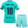 Dječji - Dres + Kratke Hlače FC Barcelona Lamine Yamal 10 Treći 26/27 Dječji - Dres + Kratke Hlače FC Barcelona Lamine Yamal 10 Treći 26/27