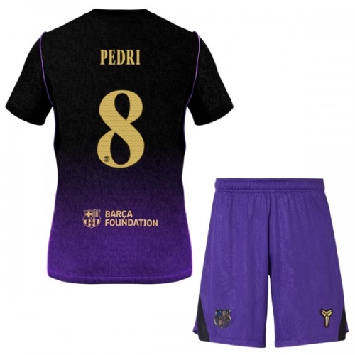 Dječji - Dres + Kratke Hlače FC Barcelona Pedri 8 Gostujući 26/27 Dječji - Dres + Kratke Hlače FC Barcelona Pedri 8 Gostujući 26/27