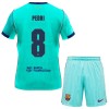 Dječji - Dres + Kratke Hlače FC Barcelona Pedri 8 Treći 26/27 Dječji - Dres + Kratke Hlače FC Barcelona Pedri 8 Treći 26/27
