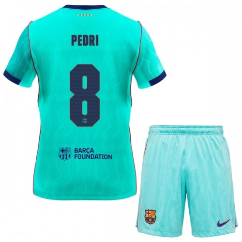 Dječji - Dres + Kratke Hlače FC Barcelona Pedri 8 Treći 26/27 Dječji - Dres + Kratke Hlače FC Barcelona Pedri 8 Treći 26/27