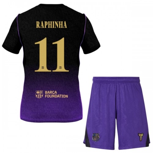 Dječji - Dres + Kratke Hlače FC Barcelona Raphinha 11 Gostujući 26/27 Dječji - Dres + Kratke Hlače FC Barcelona Raphinha 11 Gostujući 26/27