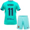 Dječji - Dres + Kratke Hlače FC Barcelona Raphinha 11 Treći 26/27 Dječji - Dres + Kratke Hlače FC Barcelona Raphinha 11 Treći 26/27