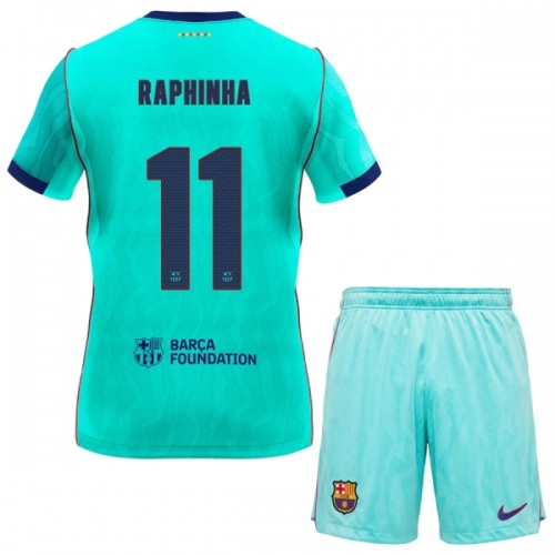 Dječji - Dres + Kratke Hlače FC Barcelona Raphinha 11 Treći 26/27 Dječji - Dres + Kratke Hlače FC Barcelona Raphinha 11 Treći 26/27