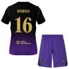Dječji - Dres + Kratke Hlače FC Barcelona Rodrigo 16 Gostujući 26/27 Dječji - Dres + Kratke Hlače FC Barcelona Rodrigo 16 Gostujući 26/27