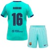 Dječji - Dres + Kratke Hlače FC Barcelona Rodrigo 16 Treći 26/27 Dječji - Dres + Kratke Hlače FC Barcelona Rodrigo 16 Treći 26/27