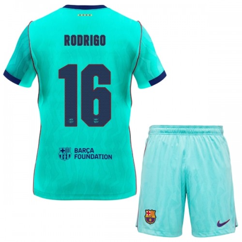 Dječji - Dres + Kratke Hlače FC Barcelona Rodrigo 16 Treći 26/27 Dječji - Dres + Kratke Hlače FC Barcelona Rodrigo 16 Treći 26/27