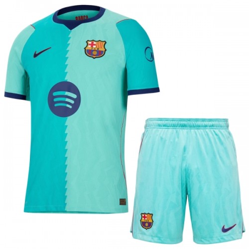 Dječji - Dres + Kratke Hlače FC Barcelona Treći 26/27 Dječji - Dres + Kratke Hlače FC Barcelona Treći 26/27