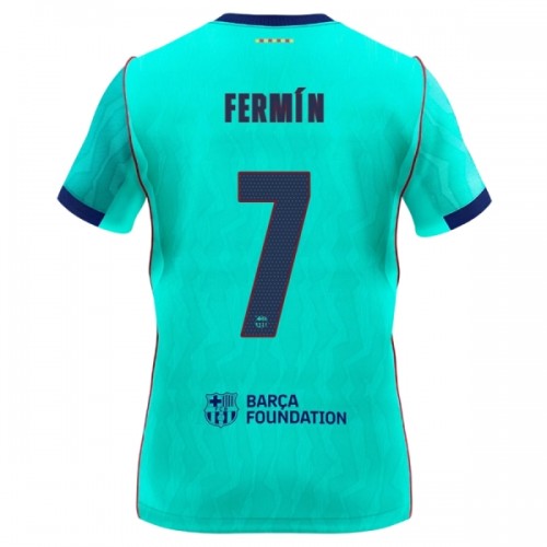 Nogometni Dres FC Barcelona Fermin 7 Domaći 26/27 Nogometni Dres FC Barcelona Fermin 7 Domaći 26/27