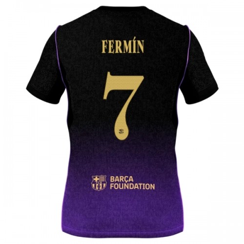 Nogometni Dres FC Barcelona Fermin 7 Gostujući 26/27 Nogometni Dres FC Barcelona Fermin 7 Gostujući 26/27