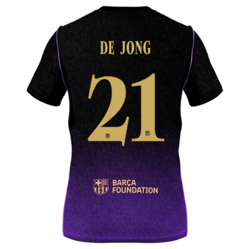 Nogometni Dres FC Barcelona Frenkie de Jong 21 Gostujući 26/27 Nogometni Dres FC Barcelona Frenkie de Jong 21 Gostujući 26/27
