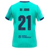 Nogometni Dres FC Barcelona Frenkie de Jong 21 Treći 26/27 Nogometni Dres FC Barcelona Frenkie de Jong 21 Treći 26/27