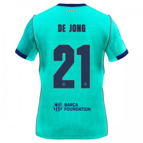 Nogometni Dres FC Barcelona Frenkie de Jong 21 Treći 26/27 Nogometni Dres FC Barcelona Frenkie de Jong 21 Treći 26/27