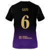 Nogometni Dres FC Barcelona Gavi 6 Gostujući 26/27