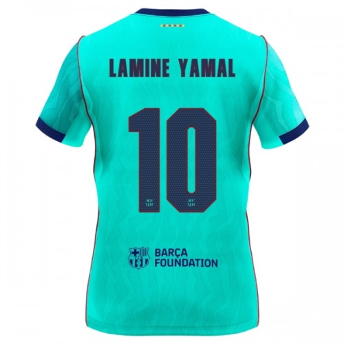 Nogometni Dres FC Barcelona Lamine Yamal 10 Treći 26/27 Nogometni Dres FC Barcelona Lamine Yamal 10 Treći 26/27