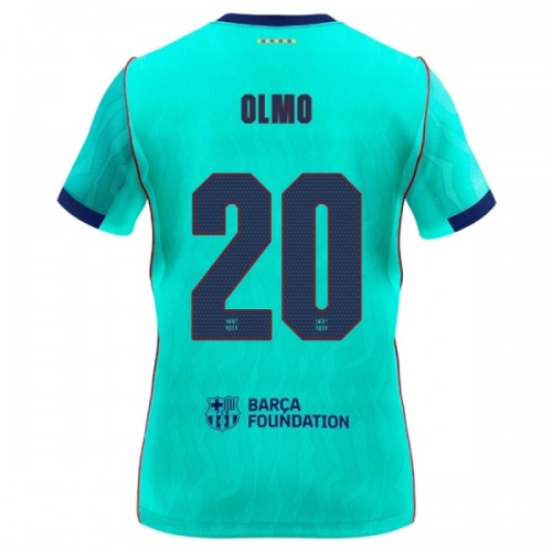 Nogometni Dres FC Barcelona Olmo 20 Treći 26/27 Nogometni Dres FC Barcelona Olmo 20 Treći 26/27