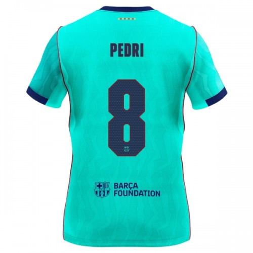 Nogometni Dres FC Barcelona Pedri 8 Treći 26/27 Nogometni Dres FC Barcelona Pedri 8 Treći 26/27