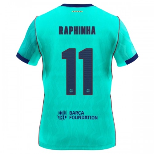 Nogometni Dres FC Barcelona Raphinha 11 Treći 26/27 Nogometni Dres FC Barcelona Raphinha 11 Treći 26/27