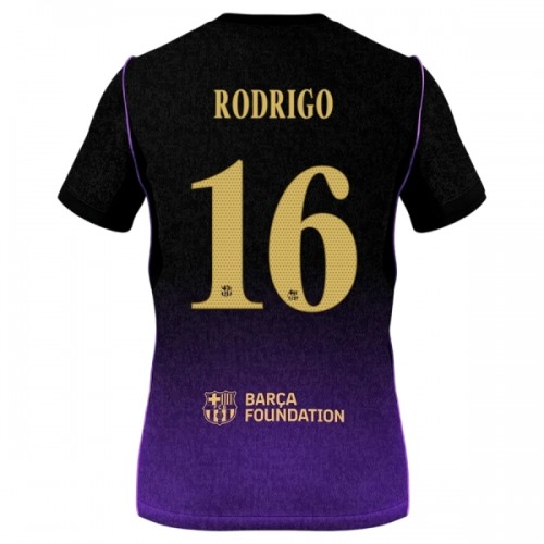 Nogometni Dres FC Barcelona Rodrigo 16 Gostujući 26/27 Nogometni Dres FC Barcelona Rodrigo 16 Gostujući 26/27