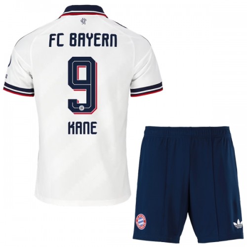 Dječji - Dres + Kratke Hlače FC Bayern München Kane 9 Gostujući 26/27 Dječji - Dres + Kratke Hlače FC Bayern München Kane 9 Gostujući 26/27