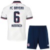 Dječji - Dres + Kratke Hlače FC Bayern München Kimmich 6 Gostujući 26/27 Dječji - Dres + Kratke Hlače FC Bayern München Kimmich 6 Gostujući 26/27