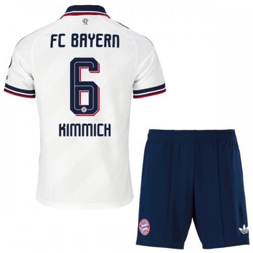 Dječji - Dres + Kratke Hlače FC Bayern München Kimmich 6 Gostujući 26/27 Dječji - Dres + Kratke Hlače FC Bayern München Kimmich 6 Gostujući 26/27