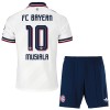 Dječji - Dres + Kratke Hlače FC Bayern München Musiala 10 Gostujući 26/27