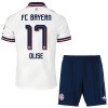 Dječji - Dres + Kratke Hlače FC Bayern München Olise 17 Gostujući 26/27 Dječji - Dres + Kratke Hlače FC Bayern München Olise 17 Gostujući 26/27