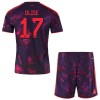 Dječji - Dres + Kratke Hlače FC Bayern München Olise 17 Treći 26/27 Dječji - Dres + Kratke Hlače FC Bayern München Olise 17 Treći 26/27