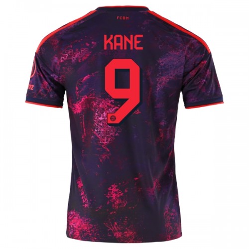 Nogometni Dres FC Bayern München Kane 9 Treći 26/27 Nogometni Dres FC Bayern München Kane 9 Treći 26/27