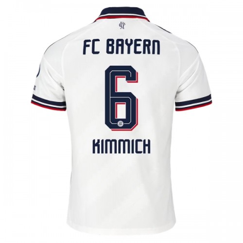 Nogometni Dres FC Bayern München Kimmich 6 Gostujući 26/27 Nogometni Dres FC Bayern München Kimmich 6 Gostujući 26/27