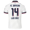 Nogometni Dres FC Bayern München Luis Diaz 14 Gostujući 26/27