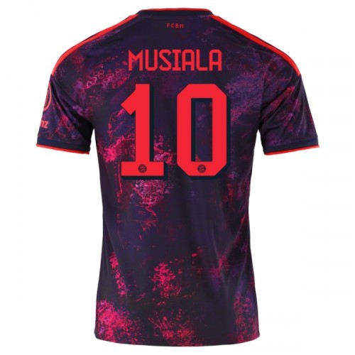Nogometni Dres FC Bayern München Musiala 10 Treći 26/27 Nogometni Dres FC Bayern München Musiala 10 Treći 26/27