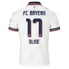 Nogometni Dres FC Bayern München Olise 17 Gostujući 26/27 Nogometni Dres FC Bayern München Olise 17 Gostujući 26/27